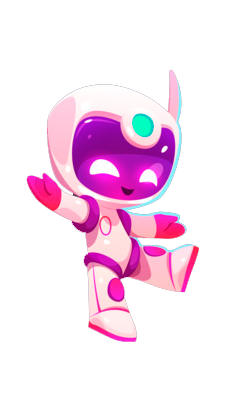 Robô animado de Bruno Ricardo