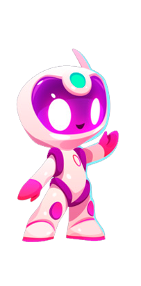 Robô animado de Bruno Ricardo