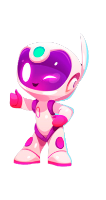 Robô animado de Bruno Ricardo